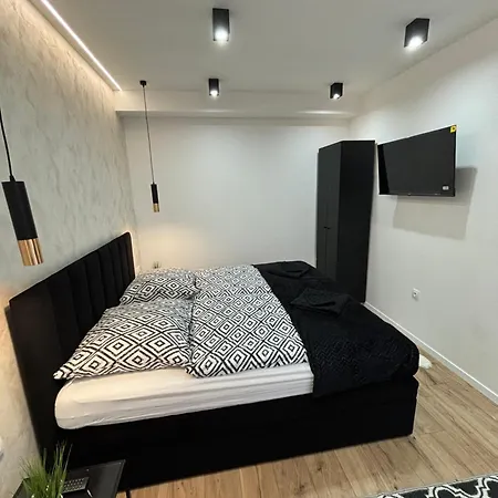 アパート Belvarosi Lux 2