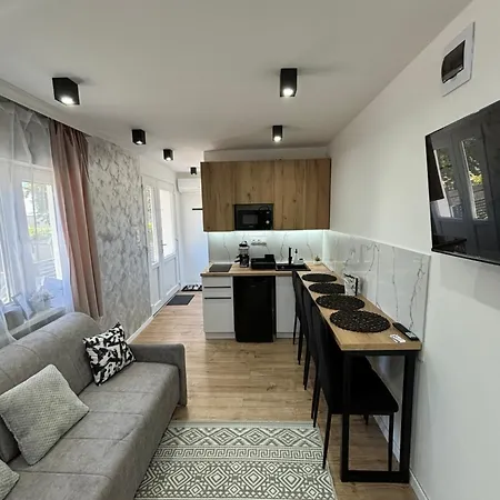 アパート Belvarosi Lux 2 *