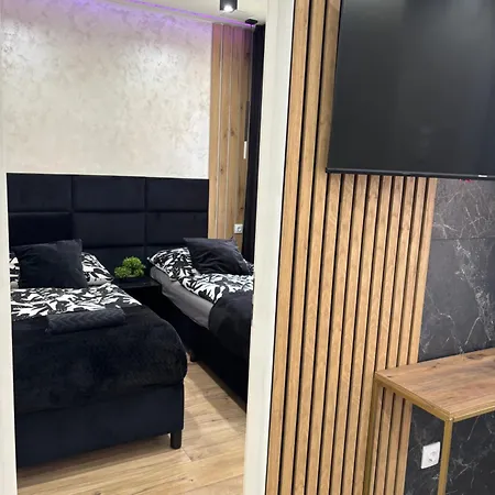 アパート Belvarosi Lux 2 Vásárosnamény