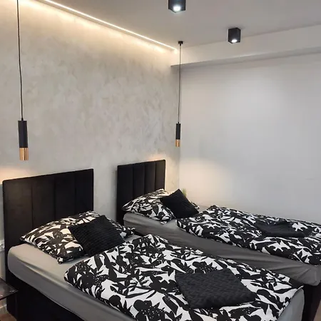 Lägenhet Belvarosi Lux 2 Vásárosnamény