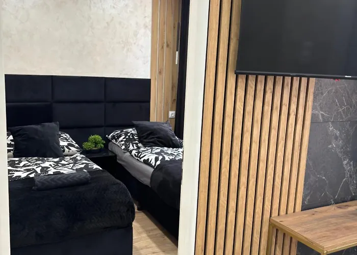 Apartment Belvarosi Lux 2 Vasarosnameny